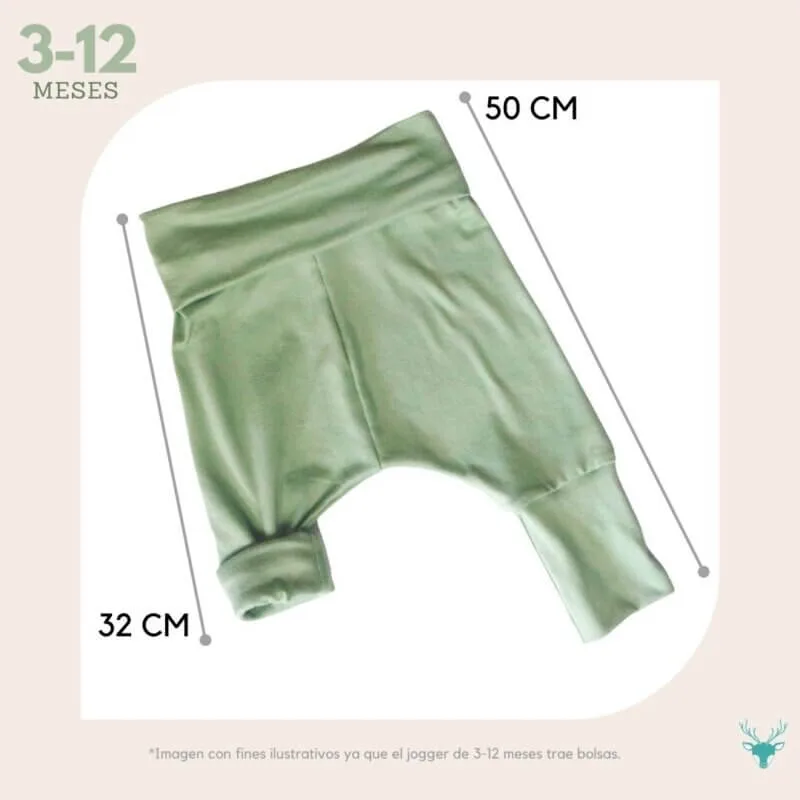 Jogger Unisex | Crece Conmigo - Imagen 5