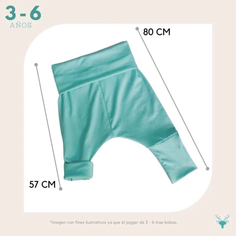 Jogger Unisex | Crece Conmigo - Imagen 7