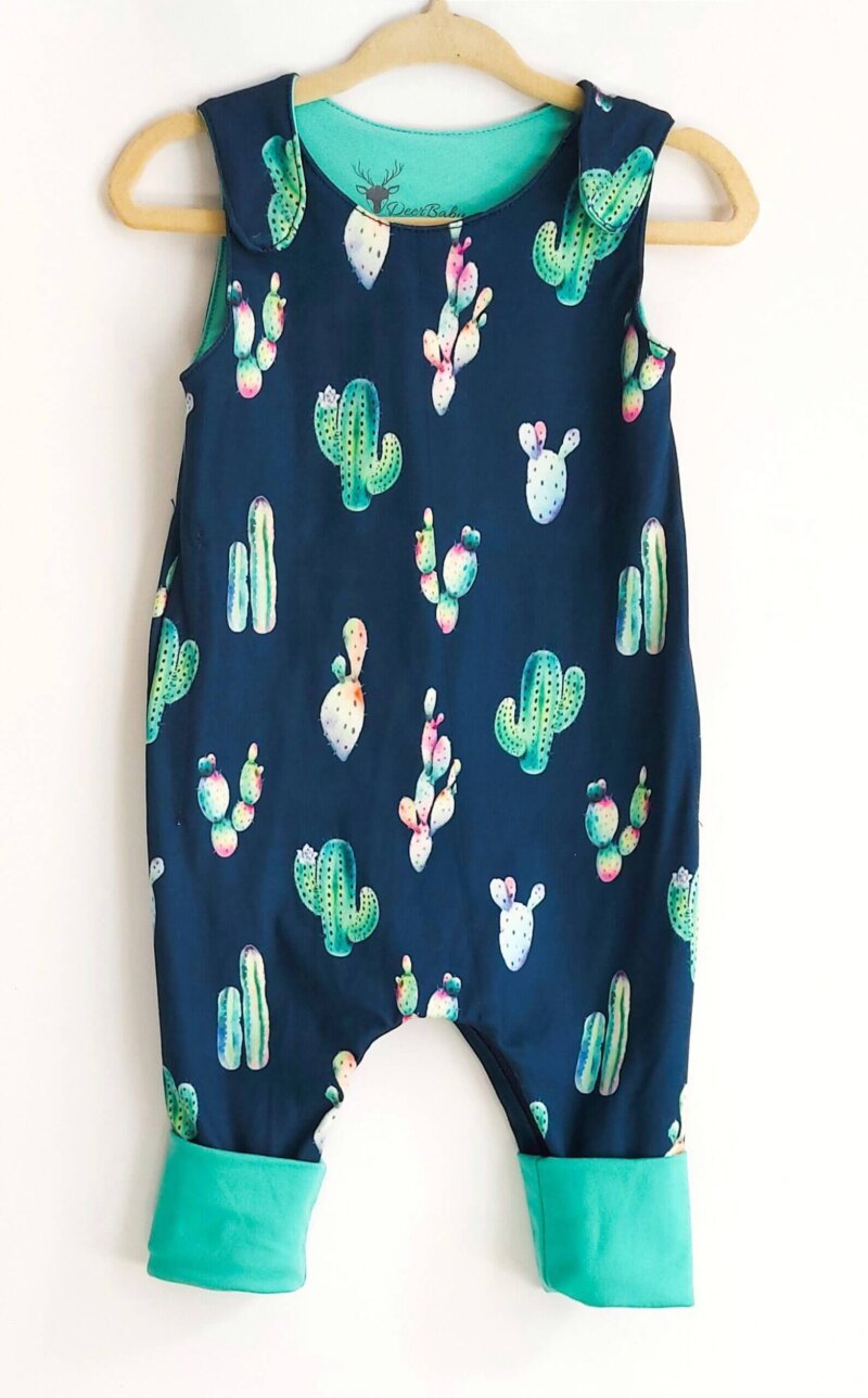 Cactus - Romper Largo