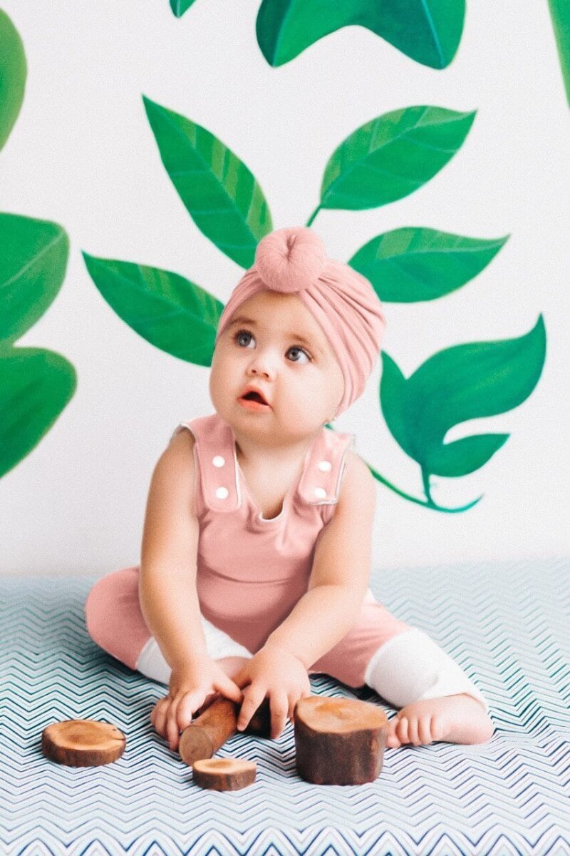 Rose - Unisex Romper - CreceConmigo