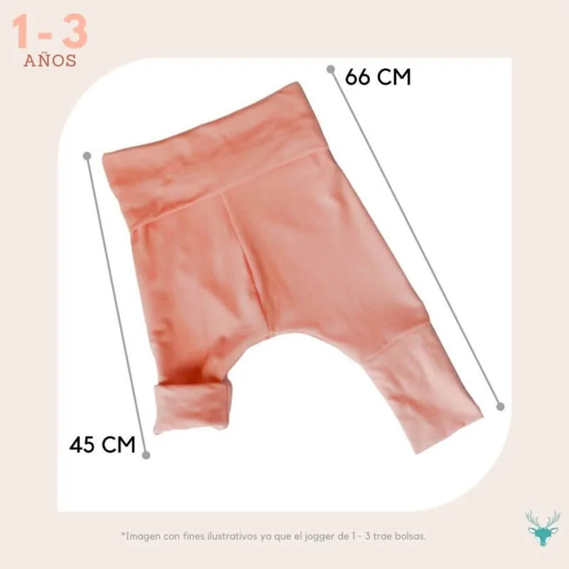 Jogger Unisex | Crece Conmigo - Imagen 6