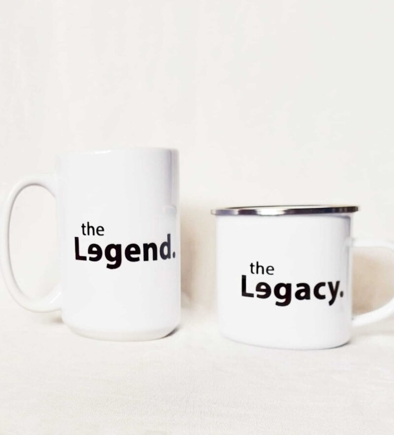 Tazas - Legacy / Legend - Set de 2.