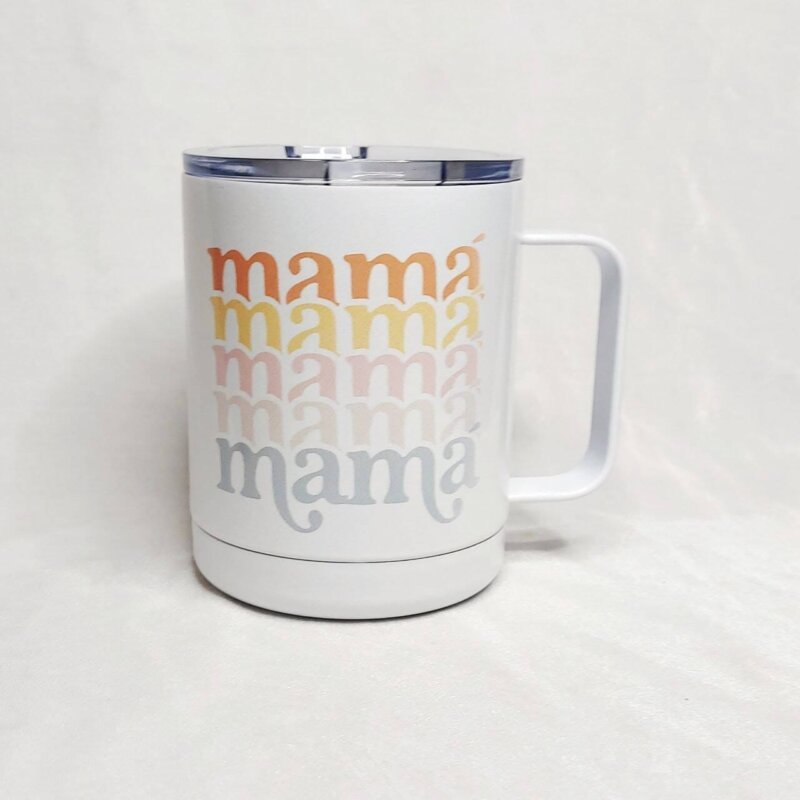Taza de acero inoxidable  Mamá  300ml