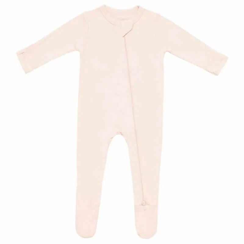 Bamboo - Unisex Footie - Rosadito