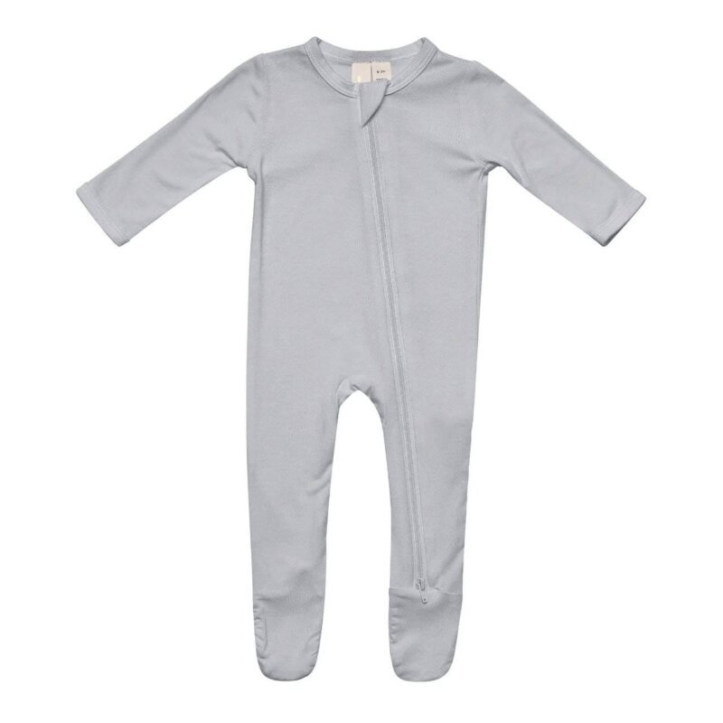 Bamboo - Unisex Footie - Gris