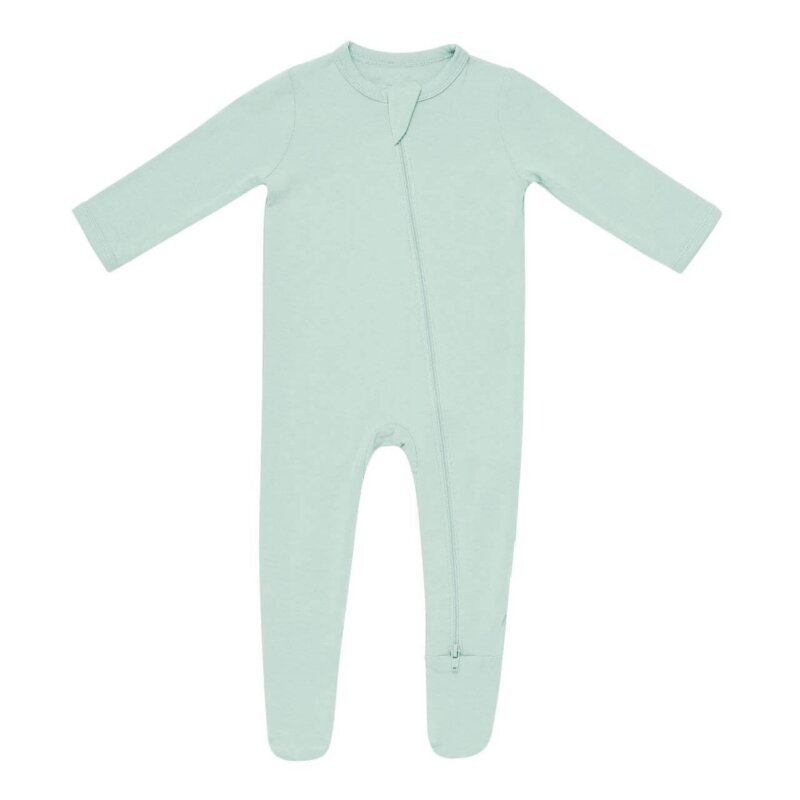 Bamboo - Unisex Footie - Mint