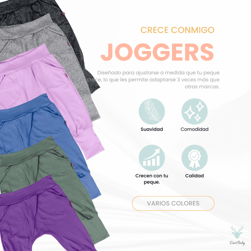 Jogger Unisex | Crece Conmigo - Imagen 2