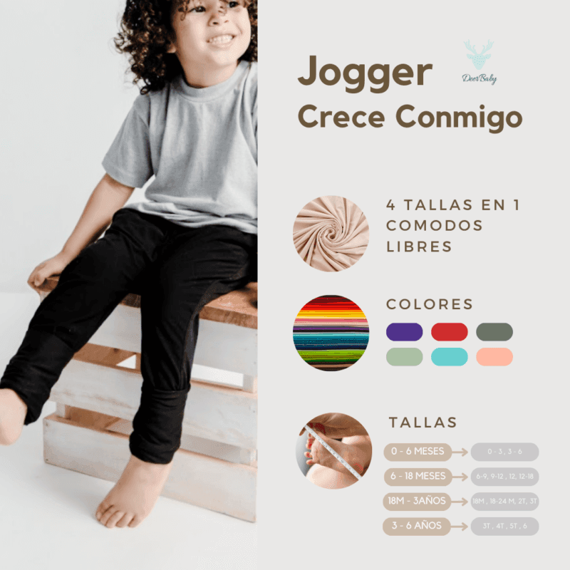 Jogger Unisex | Crece Conmigo - Imagen 10